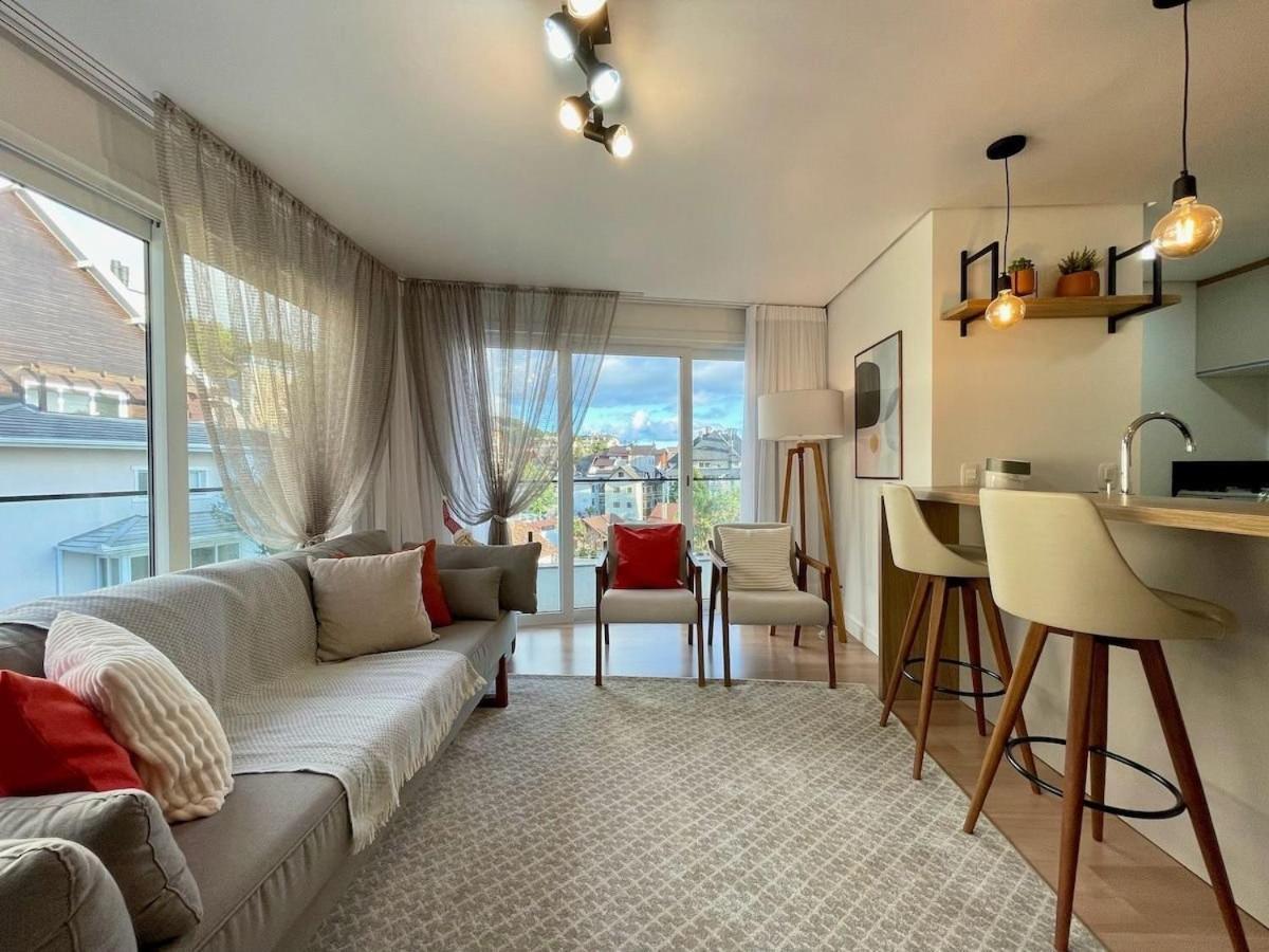Apartamentos Solar Da Garibaldi Centro By Achei Gramado Exteriér fotografie