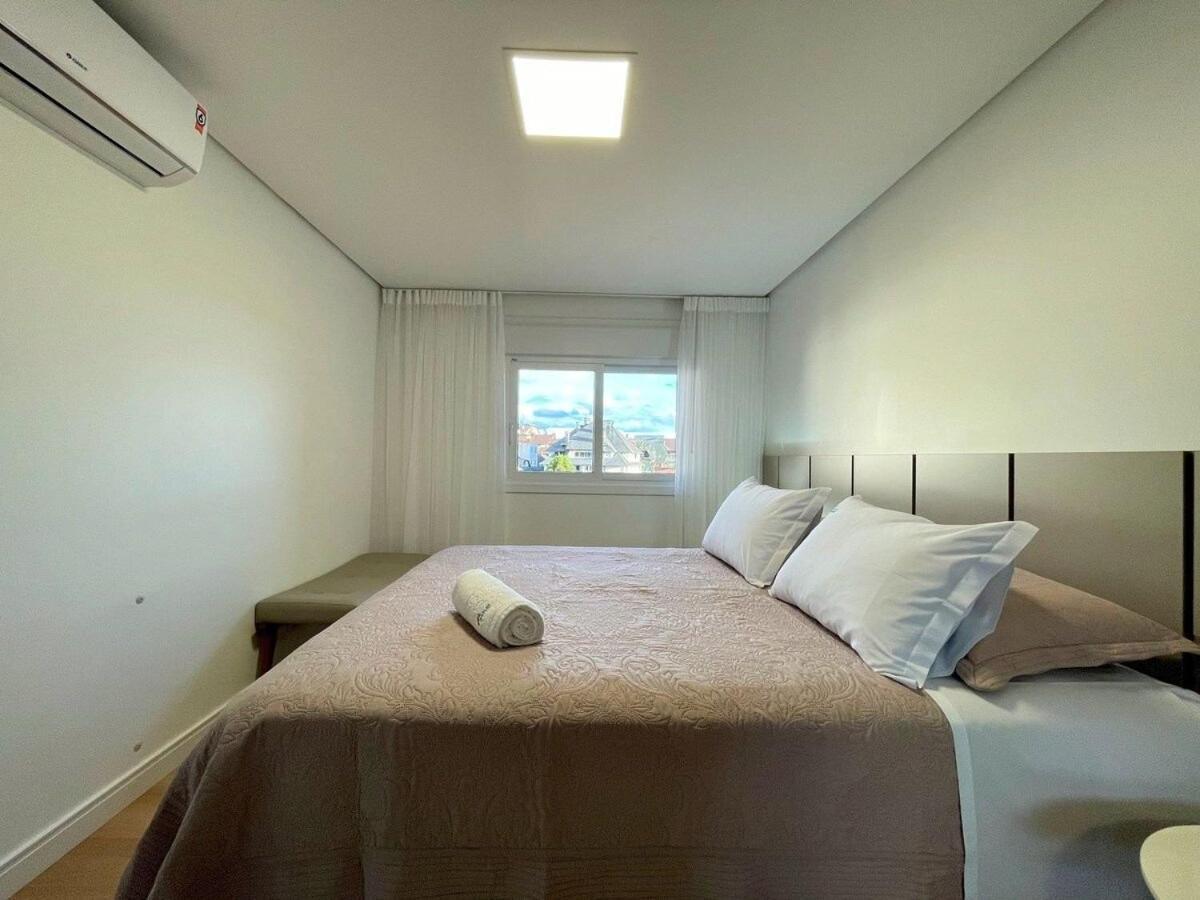 Apartamentos Solar Da Garibaldi Centro By Achei Gramado Exteriér fotografie