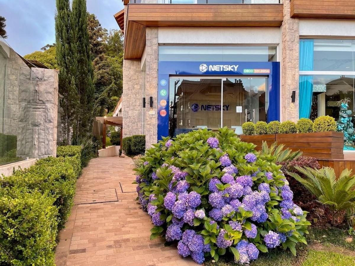 Apartamentos Solar Da Garibaldi Centro By Achei Gramado Exteriér fotografie