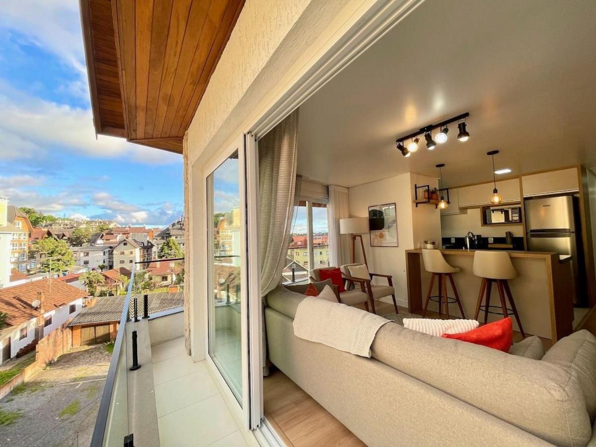 Apartamentos Solar Da Garibaldi Centro By Achei Gramado Exteriér fotografie