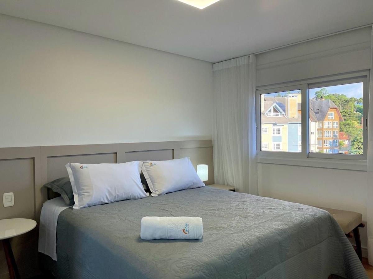 Apartamentos Solar Da Garibaldi Centro By Achei Gramado Exteriér fotografie