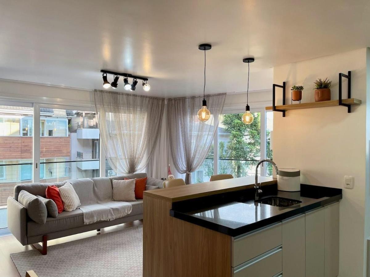 Apartamentos Solar Da Garibaldi Centro By Achei Gramado Exteriér fotografie