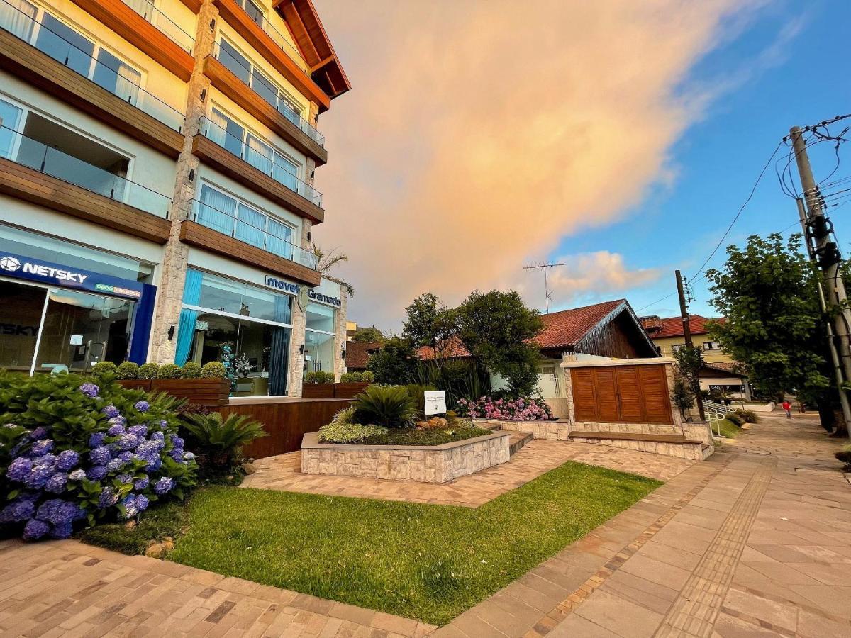 Apartamentos Solar Da Garibaldi Centro By Achei Gramado Exteriér fotografie