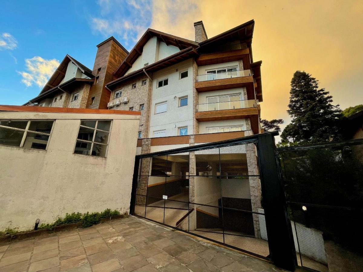 Apartamentos Solar Da Garibaldi Centro By Achei Gramado Exteriér fotografie